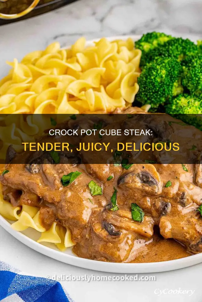 can I cook cube steak in a crock pot