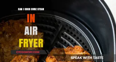 Air Fryer Cube Steak: Quick & Easy Cooking