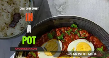 Curry Cooking: Pot Essentials