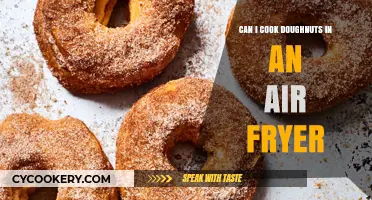 Air Fryer Magic: Baking Delicious Doughnuts at Home