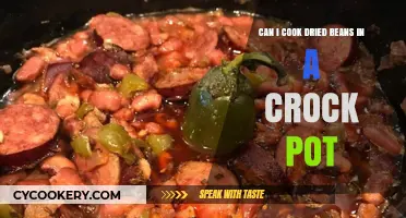 Crock Pot Cooking: Dried Beans, Can I?