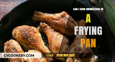 Frying Drumsticks: Pan-Cooking Techniques and Tips