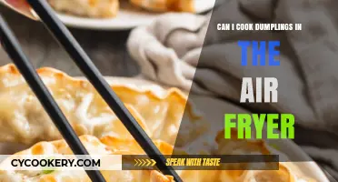 Air Fryer Dumplings: Crispy, Delicious, and Easy to Make!