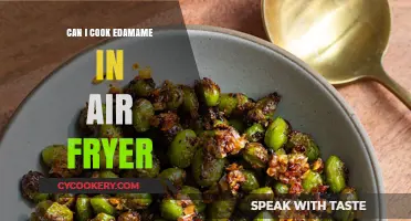 Air Fryer Edamame: Quick, Easy, and Delicious!