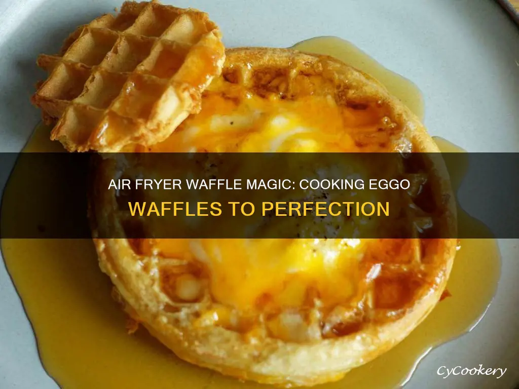 can i cook eggo waffles in an air fryer