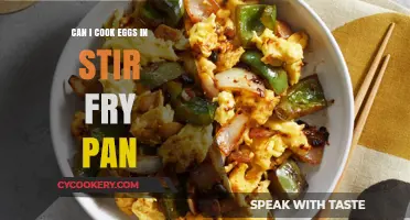 Stir-Fry Pans: Perfect for Cooking Eggs and More!