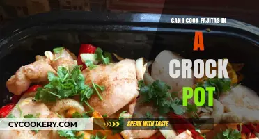 Crock Pot Fajitas: A Tasty, Easy Dinner Solution