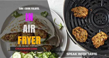 Crispy Falafel: Air Fryer Magic!