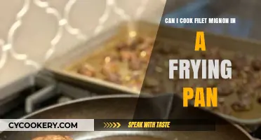 Frying Filet Mignon: Is It Possible?