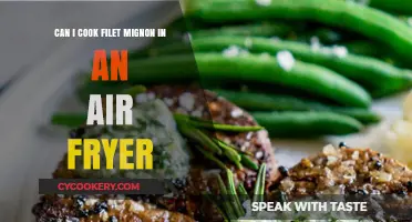 Air Fryer Filet Mignon: Quick, Juicy, and Delicious!