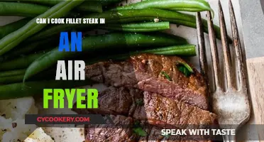 Air Fryer Fillet Steak: Quick, Easy, and Delicious!