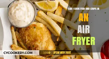 Air Fryer Fish and Chips: Crispy, Healthy, and Easy!