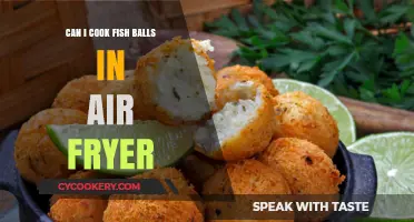 Air Fryer Fish Balls: Quick, Healthy, Delicious!