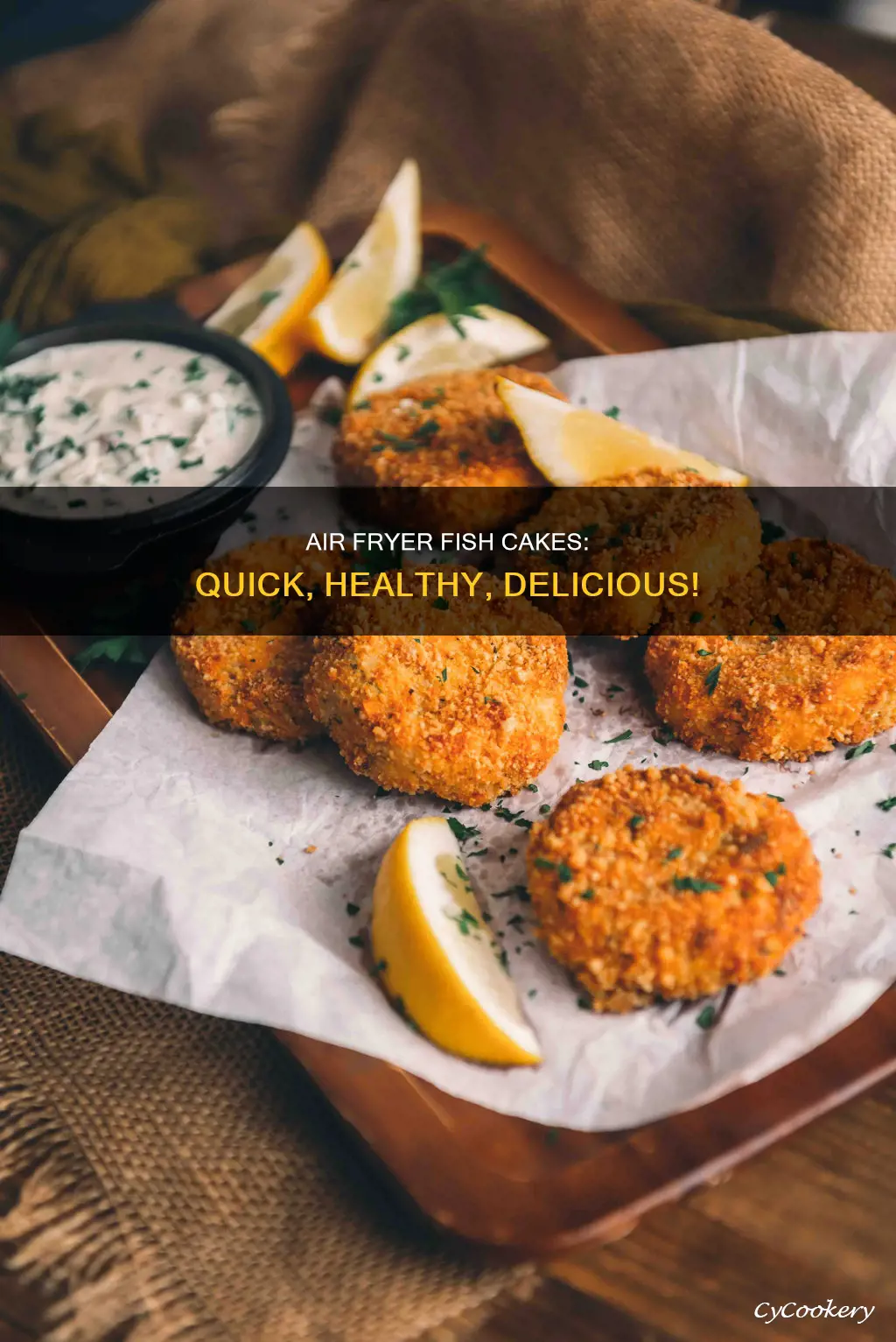 can i cook fish cakes in an air fryer