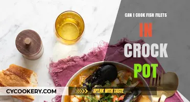 Cooking Fish Filets: Crock Pot Magic