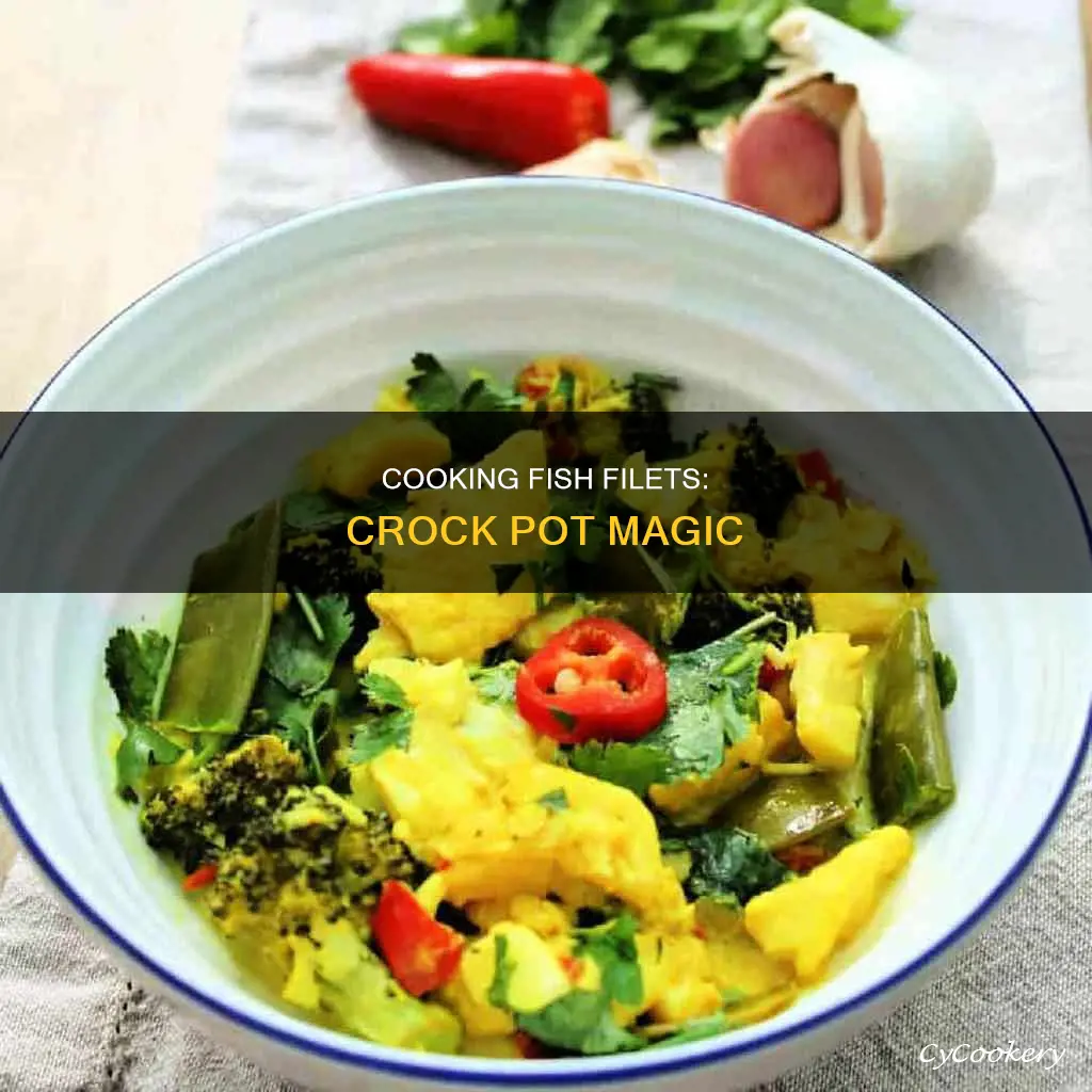 can I cook fish filets in crock pot