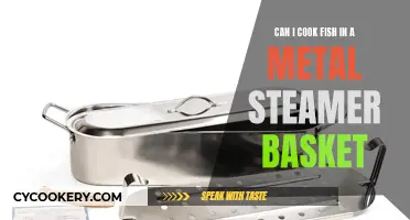 Steaming Fish: Metal Basket Cooking Techniques