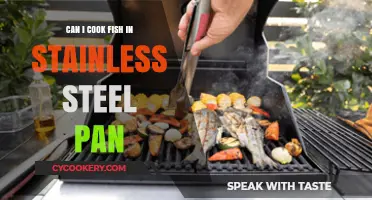 Stainless Steel Pan for Fish: Good Idea?