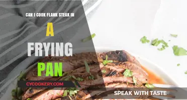 Frying Flank Steak: Is It Possible?