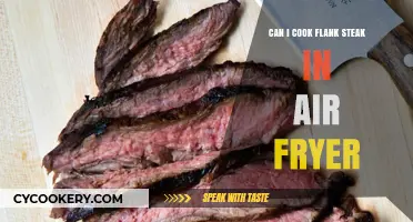 Flank Steak Air Fryer: Quick & Juicy Cook