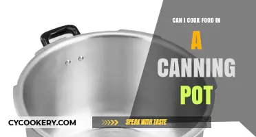 Canning Pots: Can You Use Them for Cooking?