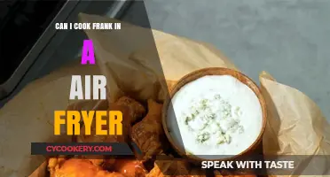 Air Fryer Frank: Cooking Tips and Tricks