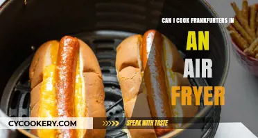 Air Fryer Frankfurters: Quick, Easy, Delicious!