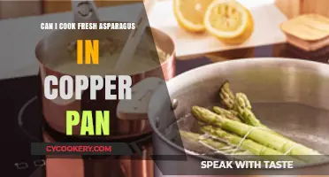 Copper Pan Asparagus: Fresh & Healthy