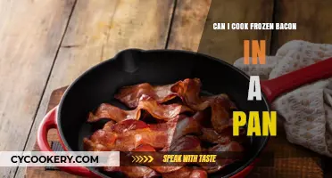 How to Cook Frozen Bacon in a Pan