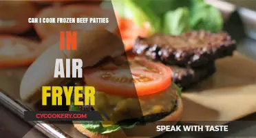 Air Fryer Beef Patties: Quick, Easy, and Delicious!