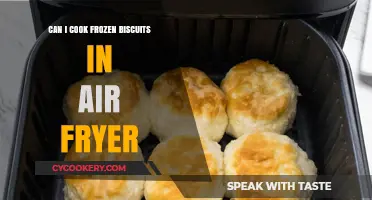 Air Fryer Frozen Biscuits: Quick and Easy Breakfast