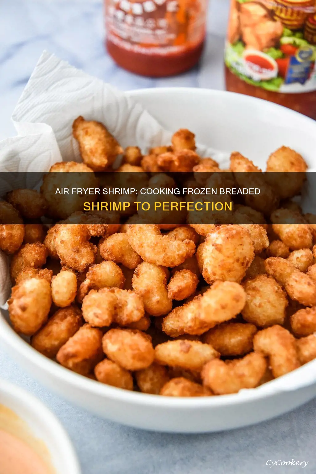 can i cook frozen breaded shrimp in air fryer