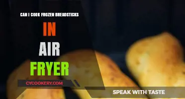 Air Fryer Magic: Cooking Frozen Breadsticks to Perfection