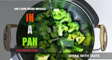 Pan-Cooking Frozen Broccoli: Is It Possible?