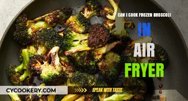 Air Fryer Magic: Cooking Frozen Broccoli to Perfection