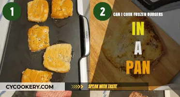 Pan-Frying Frozen Burgers: Quick, Easy, Delicious