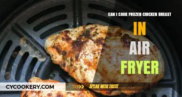 Air Fryer Chicken Breast: Quick, Easy, and Delicious!