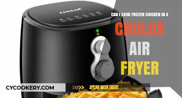 Mastering the Chulux Air Fryer: Cooking Frozen Chicken to Perfection