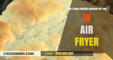 Air Fryer Hack: Frozen Chicken Pot Pie