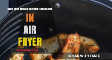 Air Fryer Chicken Tenderloin: Quick, Easy, and Delicious!