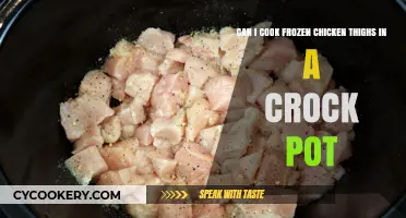 Crock Pot Chicken Thighs: Frozen to Fabulous