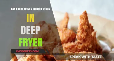 Mastering the Art of Deep-Frying Frozen Chicken Wings