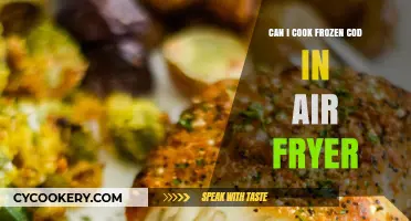 Air Fryer Cod: Quick & Easy Frozen Fish Recipe