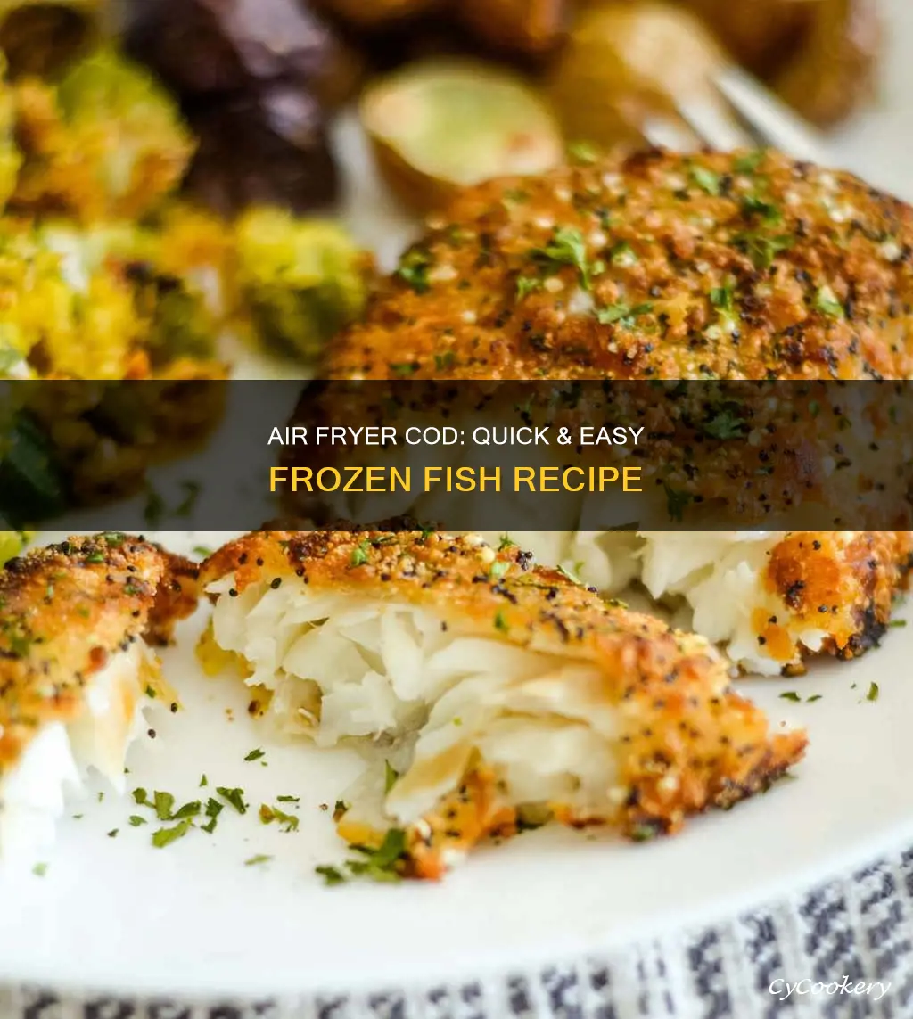 can i cook frozen cod in air fryer