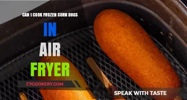 Air Fryer Corn Dogs: Quick and Easy!