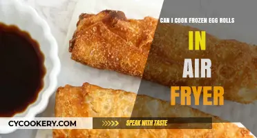 Air Fryer Egg Rolls: Frozen to Perfectly Crispy