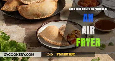 Air Fryer Empanada Makeover: Can Frozen Empanadas Be Tasty?