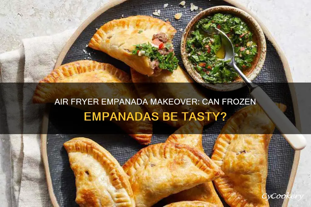 can i cook frozen empanadas in an air fryer