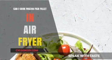 Air Fryer Fish Fillet: Quick and Easy Cooking