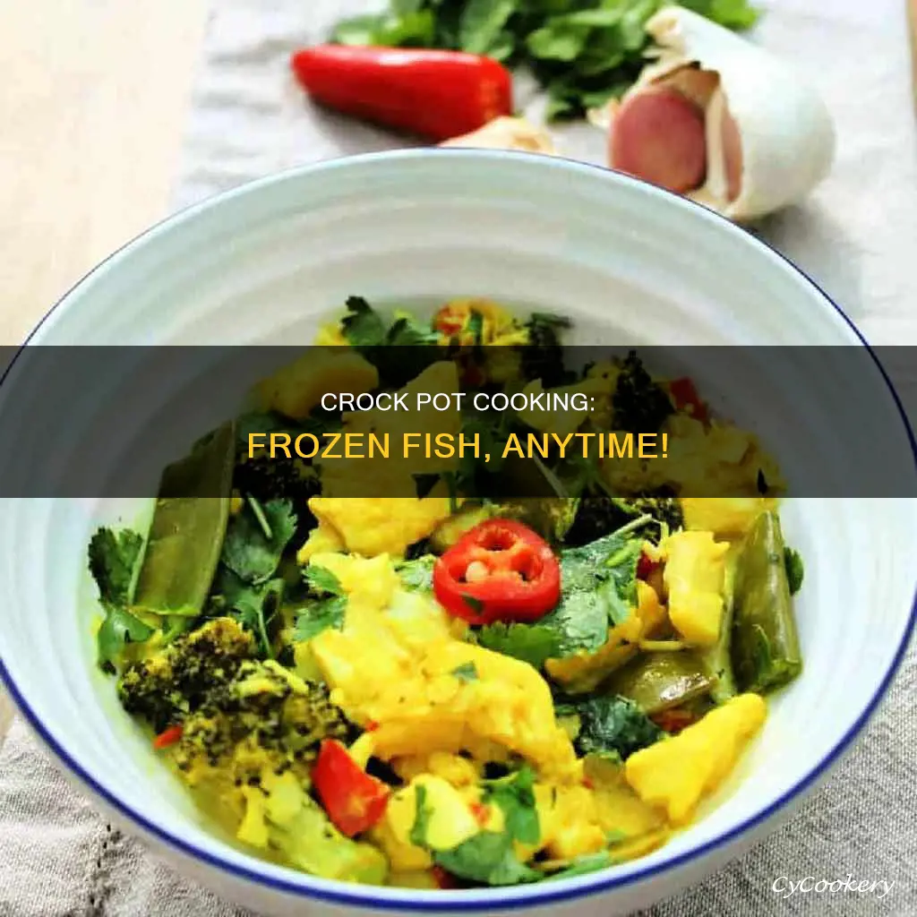 can I cook frozen fish in a crock pot